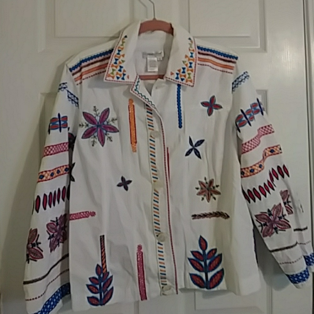 Coldwater Creek jacket 1X